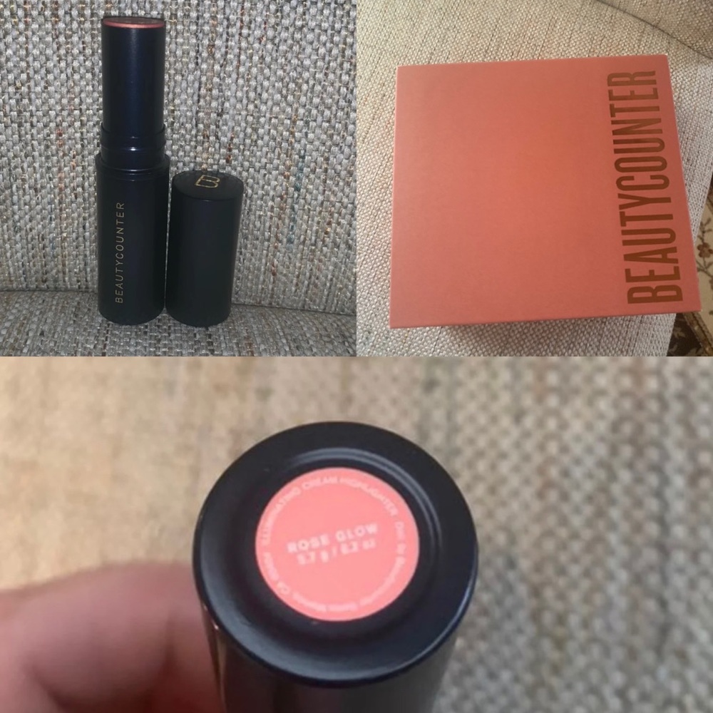 Beautycounter Illuminating Cream Highlighter Rose